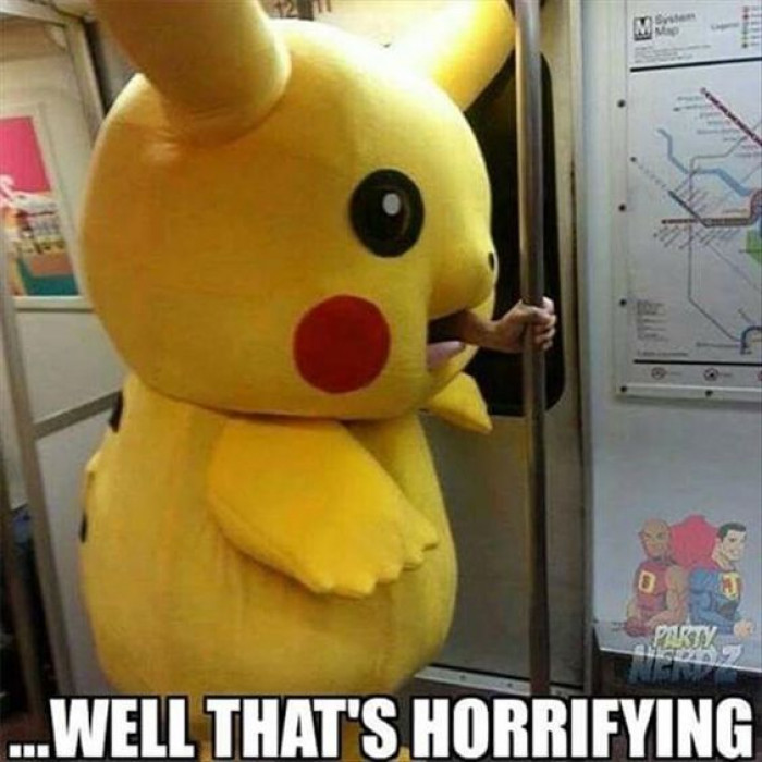 Pikachu what happened to you?