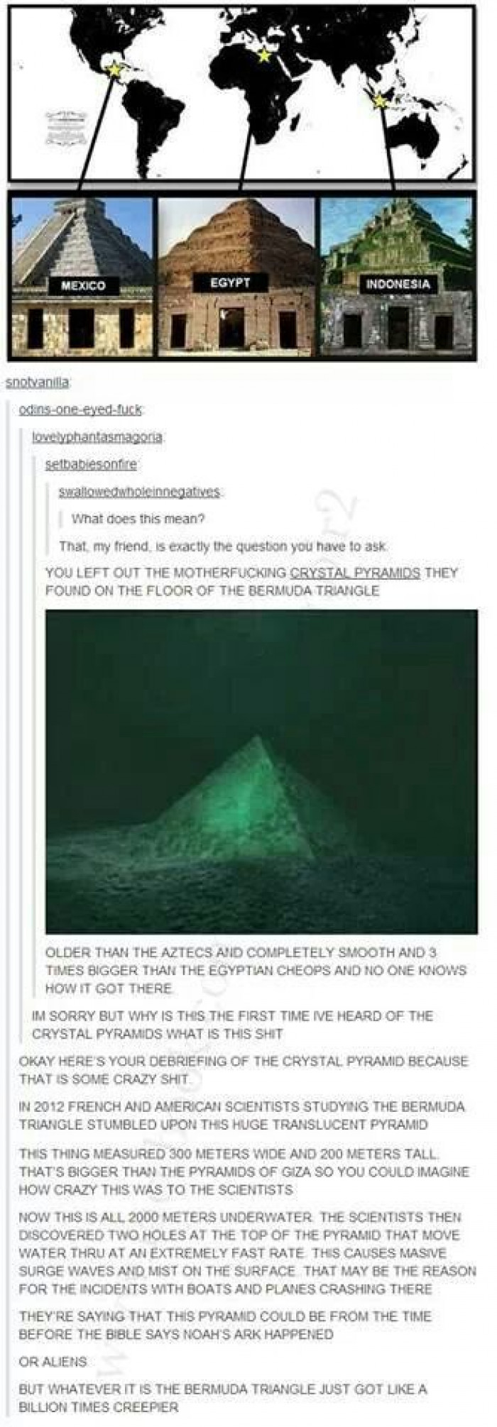 Pyramid Mind Blown