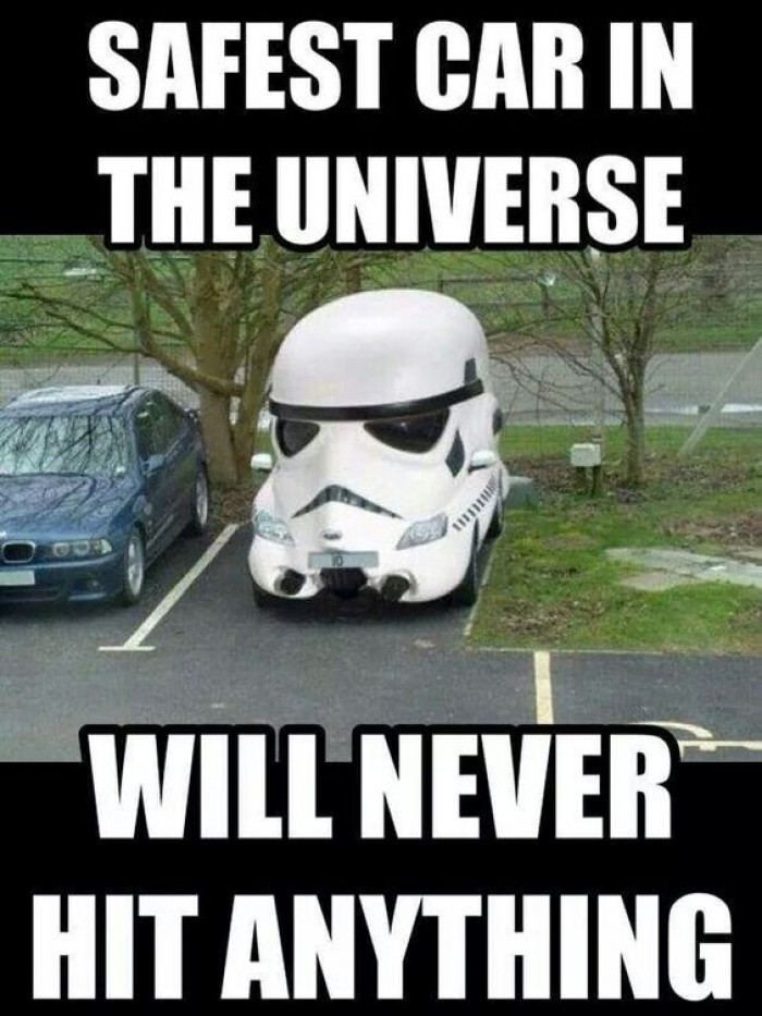 Safest car in the universe