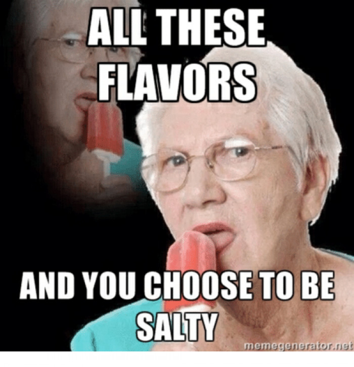 Salty People