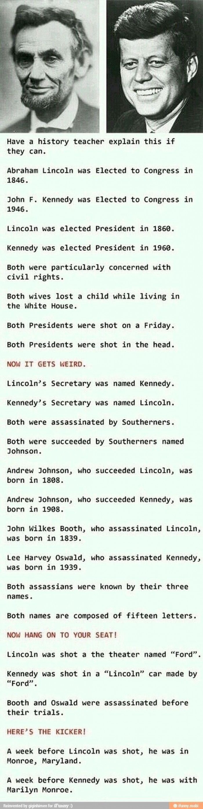 Shocking Coincidences Between Abraham And JFK That Will Blow Your Mind