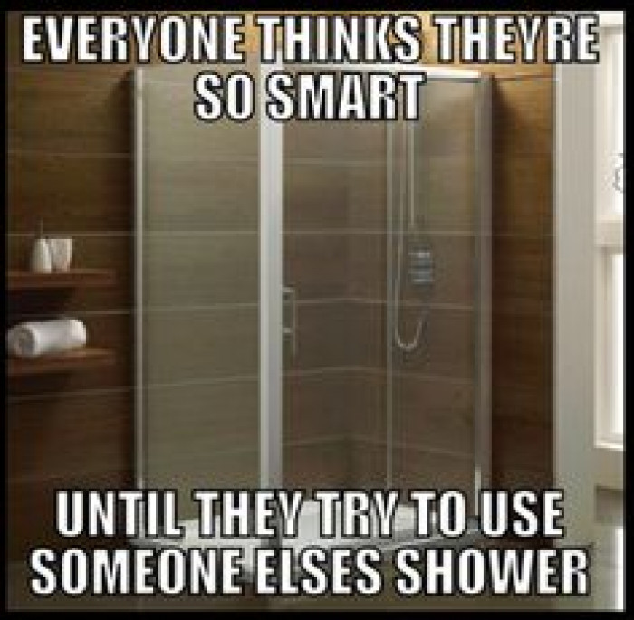 Shower smarts