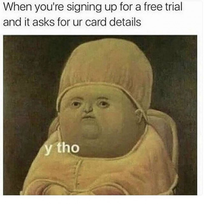 Sign Up For A Free Trial