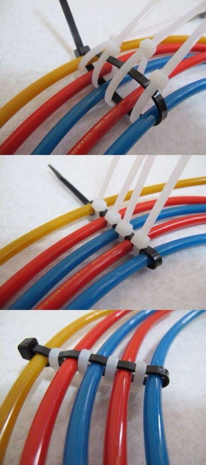 Simple cable management method