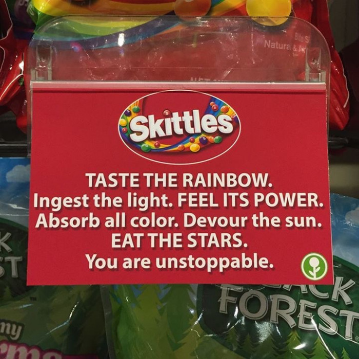 Skittles Getting A Little Extreme