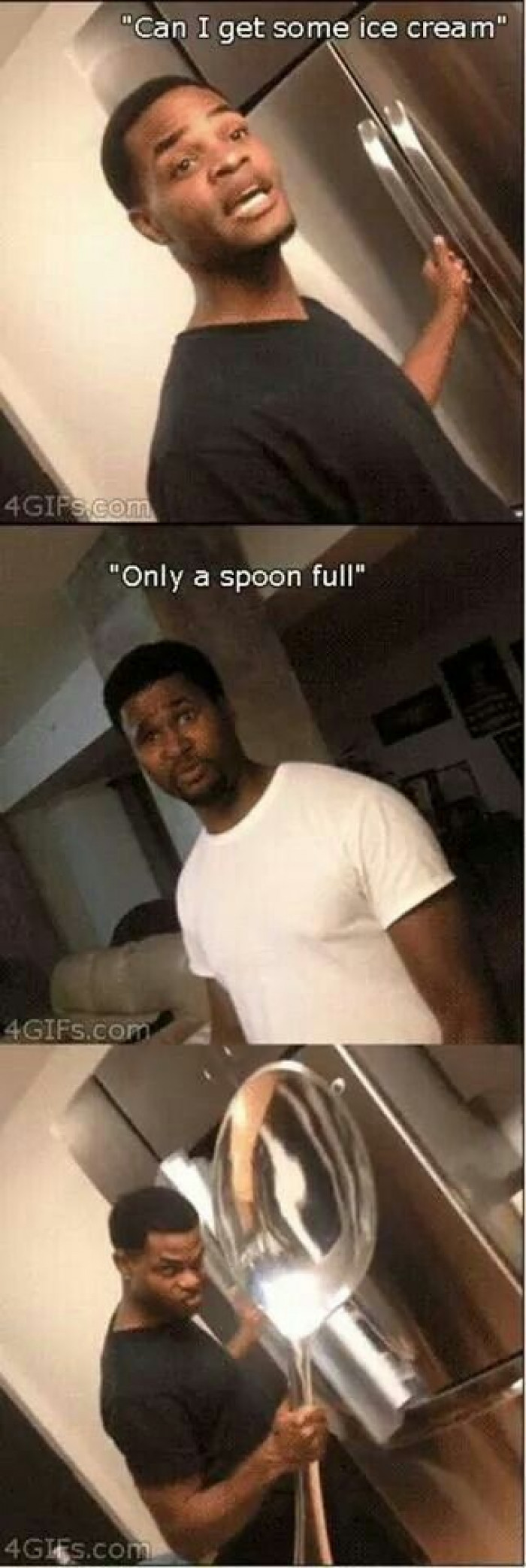 spoon "fool"