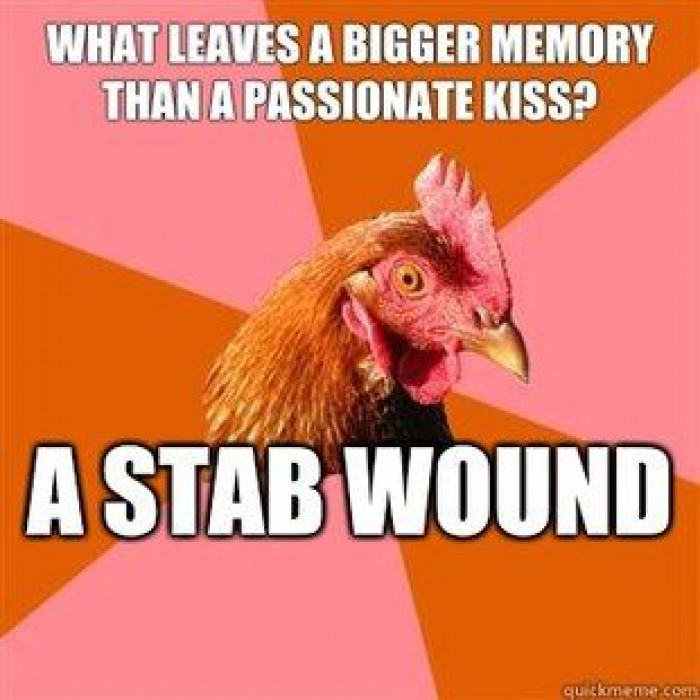 stab wound