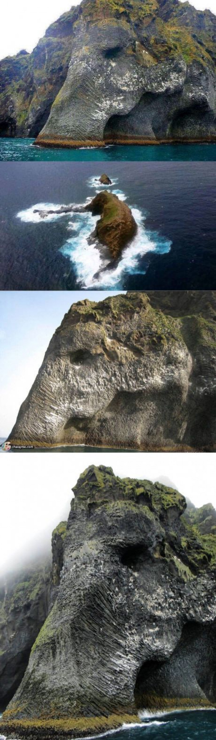 The Elephant Rock in Iceland Looks Something Out Of A Movie
