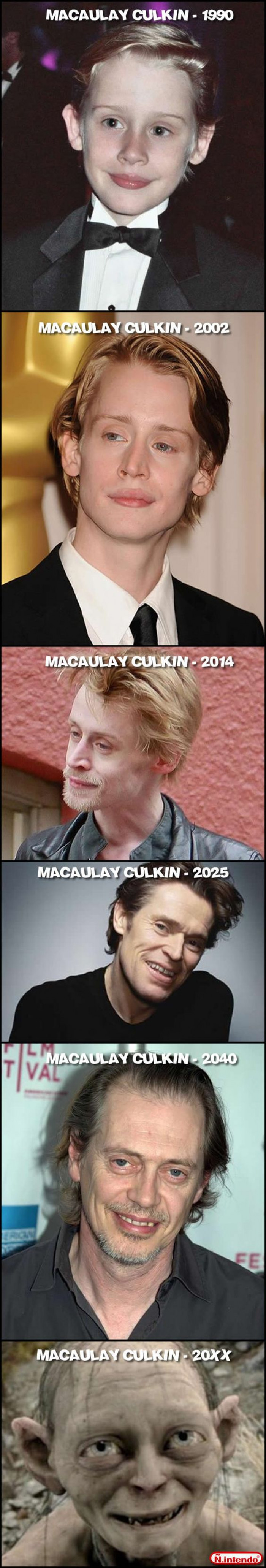 The Evolution Of Macaulay Culkin