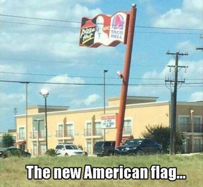 The New American Flag