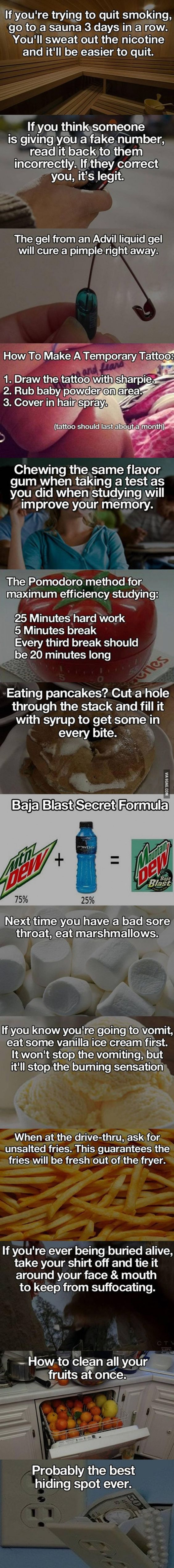 These Life Hacks Will Make Your Life Ten Times Easier