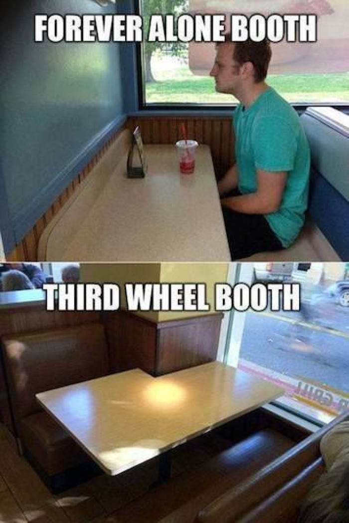 Types of booths