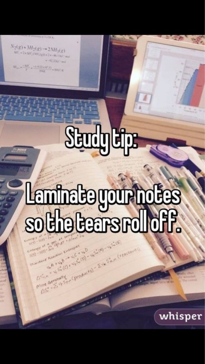 Useful Study Tip