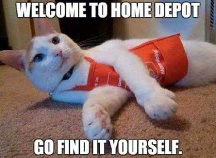 Welcome To Home Depot...