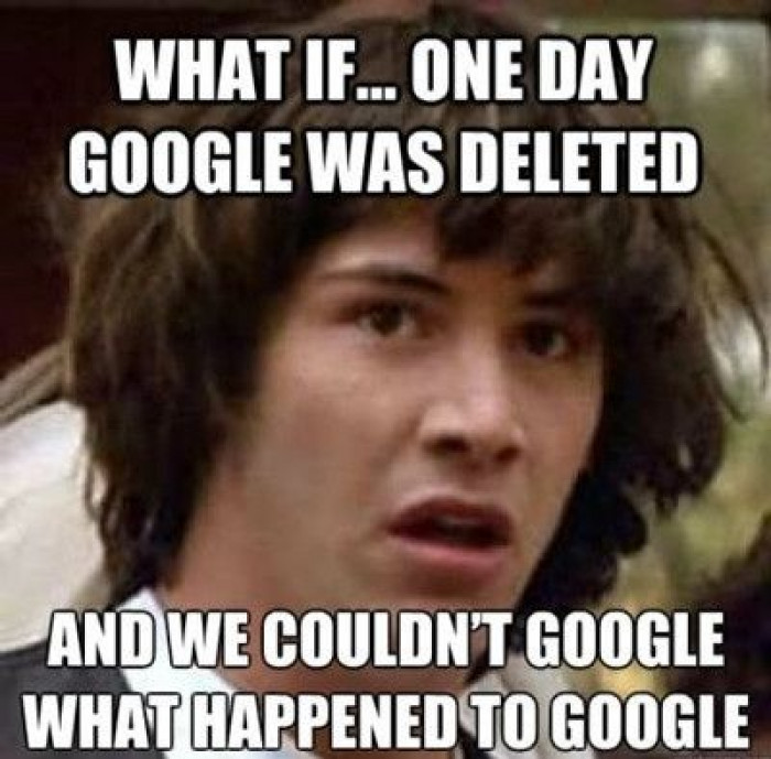 What happened to Google?