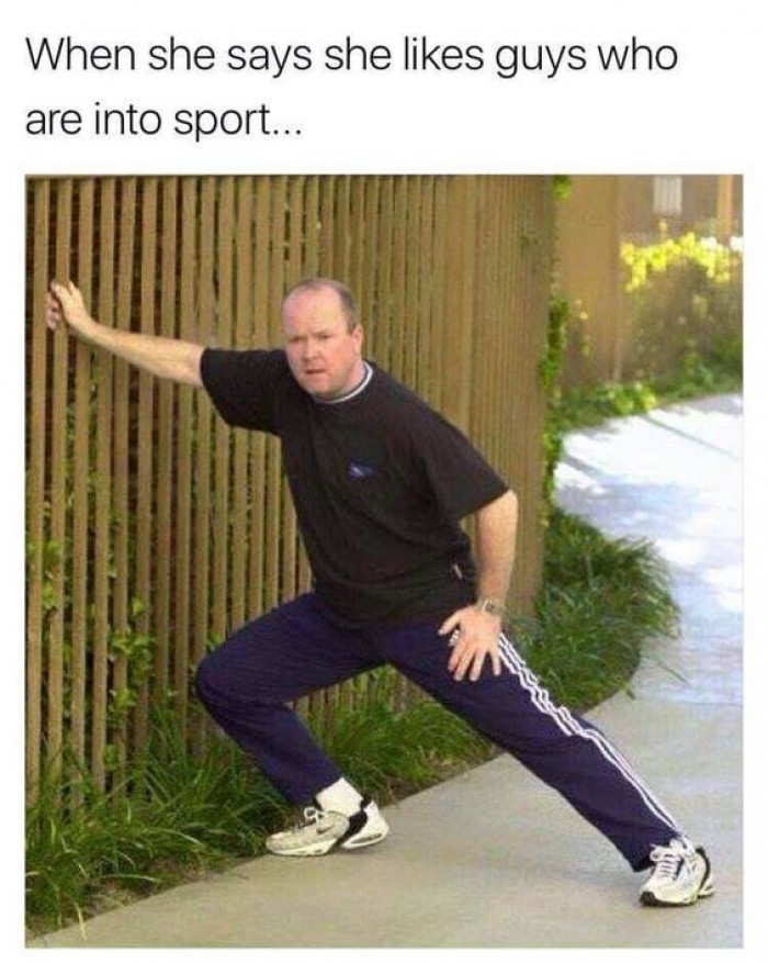 When She Likes Sporty Guys