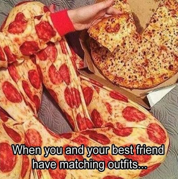When You And Your Bestie Match