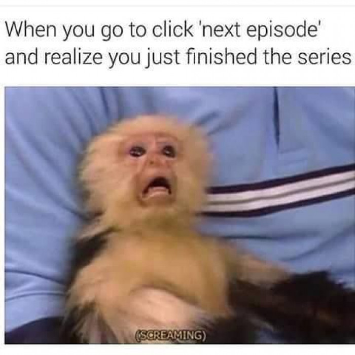 When You Finish The Series
