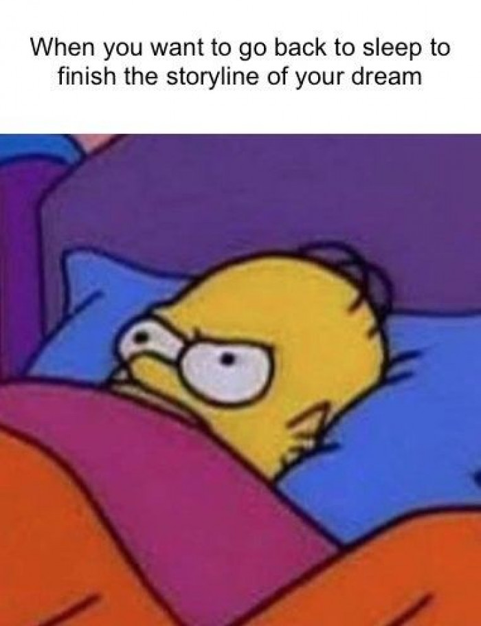 When You Want To Finish Your Dream