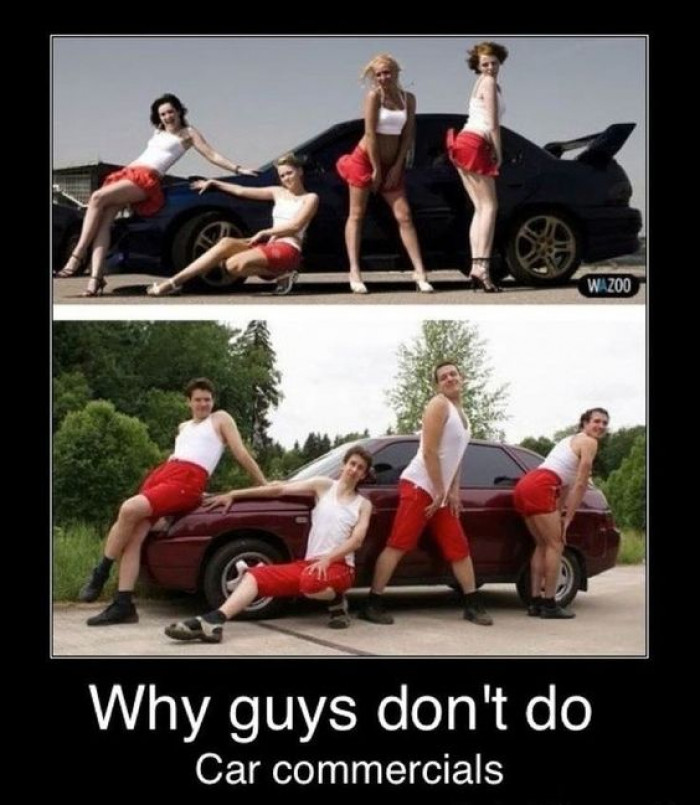 Why guys don't do...