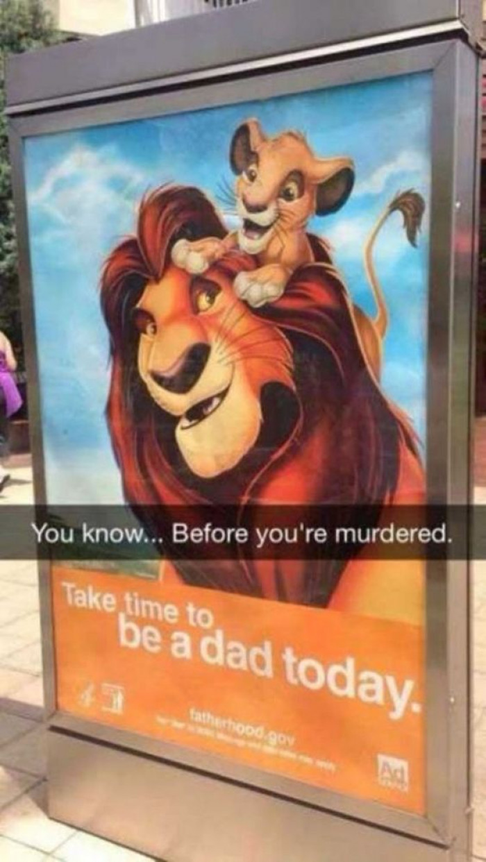 You Know, Before You're Murdered