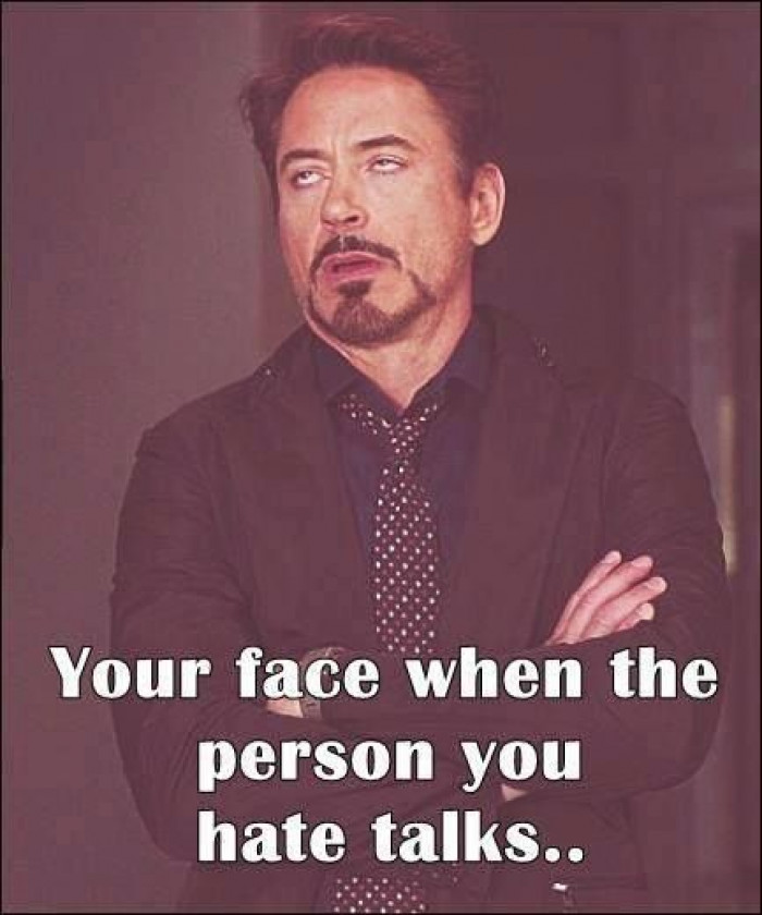 Your face when...