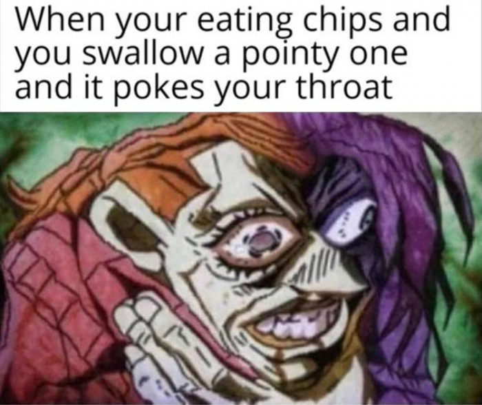 Damn Those Pointy Chips