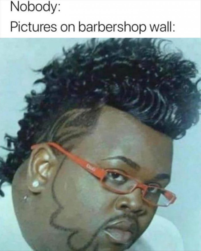Every Barber Shop Ever...