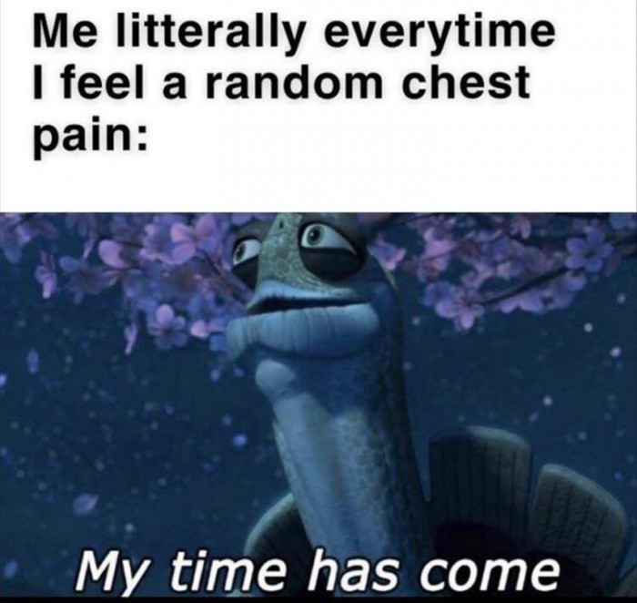 Every Time I Get That Pain