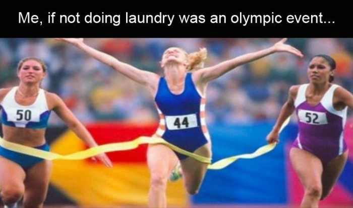 I'd Win A Gold Medal Every Day