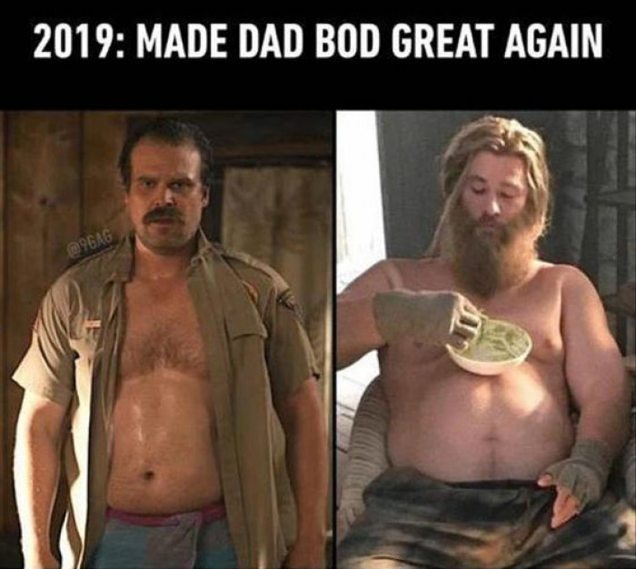 Make Dad Bods Great Again