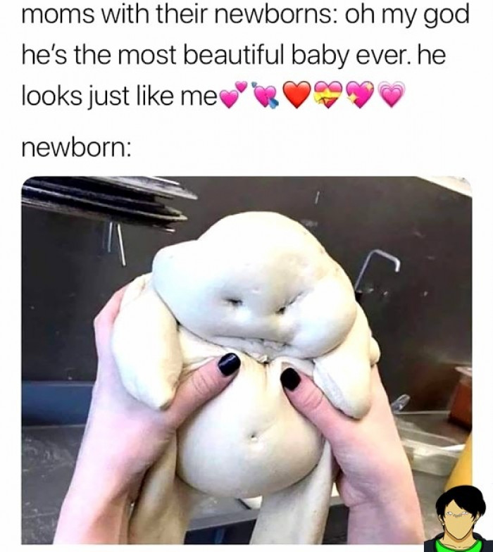 Newborn Babies Be Like