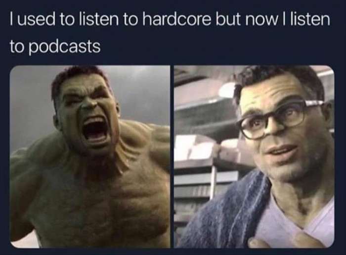 Podcasts Are Life
