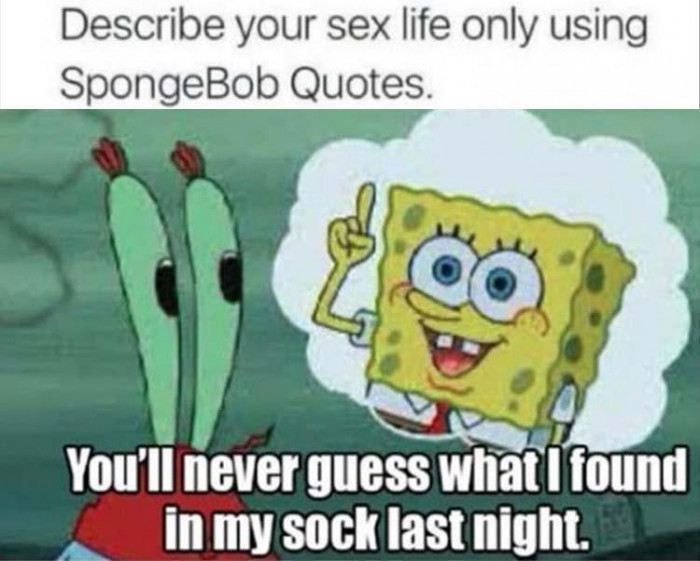 Spongebob Has The Answer