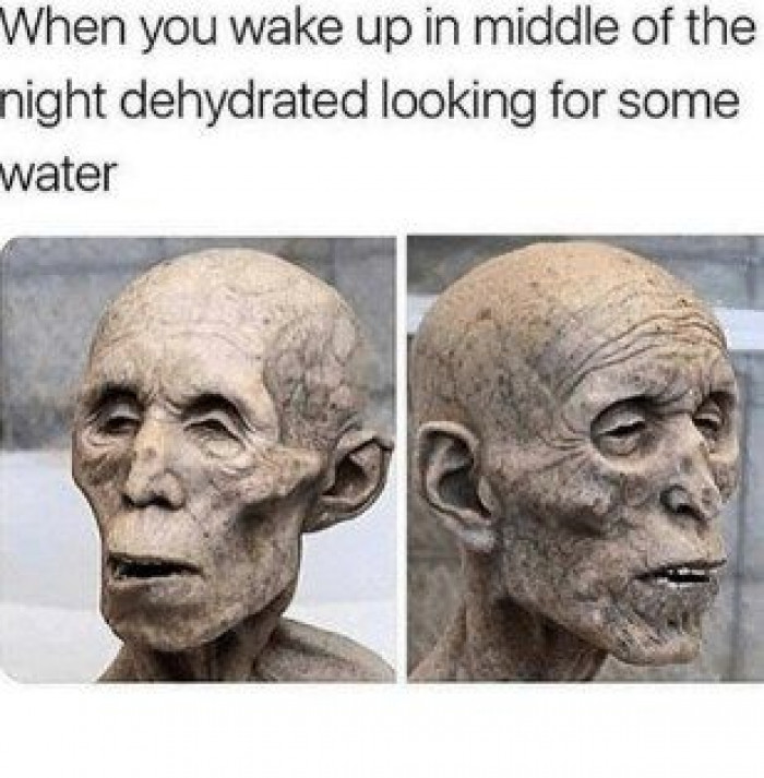 Waking Up Dehydrated In The Night