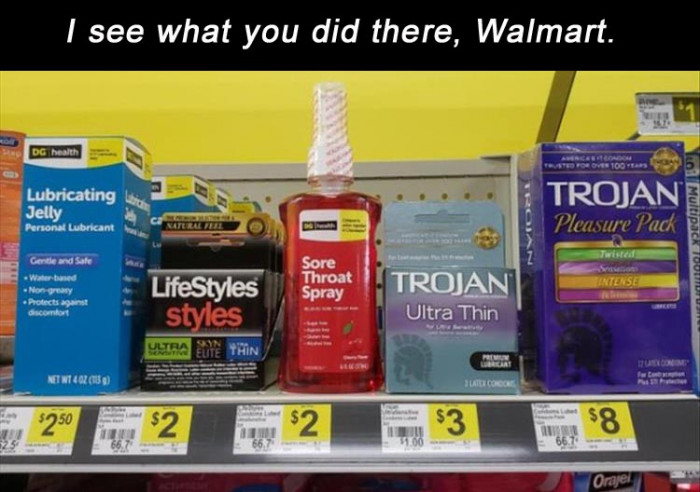 Walmart Knows