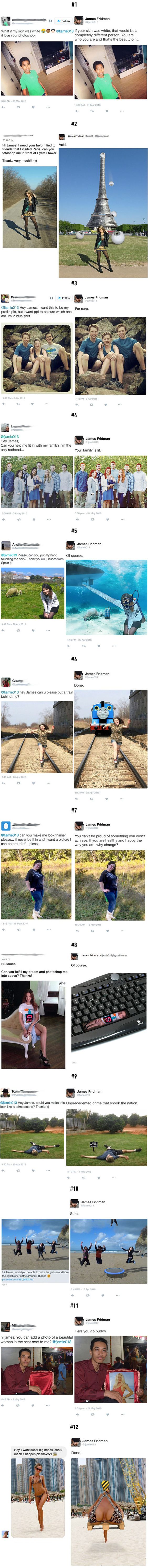 More Photoshops Requests And Their Brilliant Responses