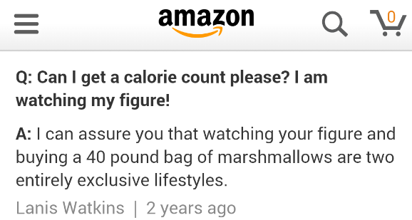 Calorie Counter On Amazon