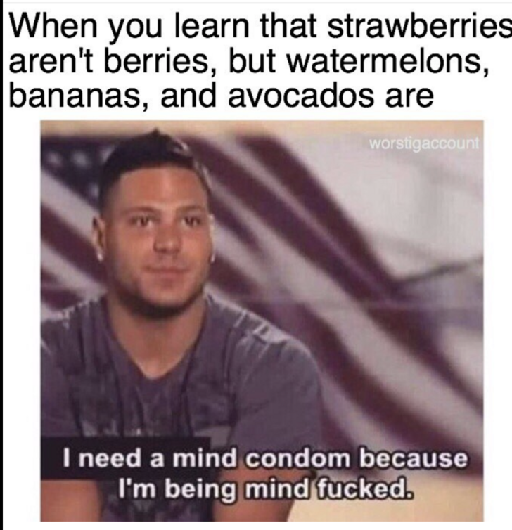 Strawberry mind fuck! 
