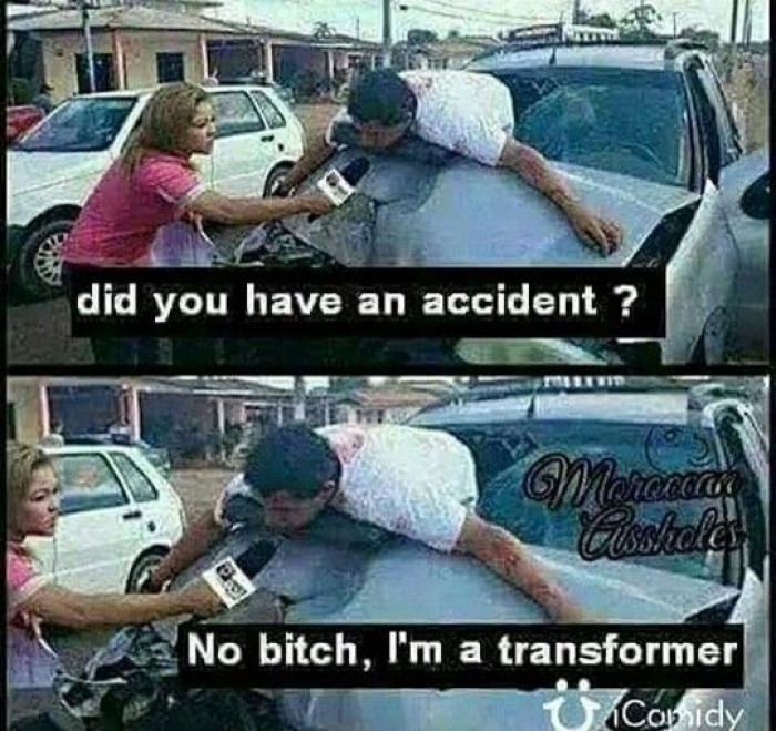 Did You Have An Accident?