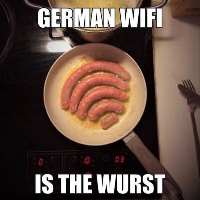 German Wifi