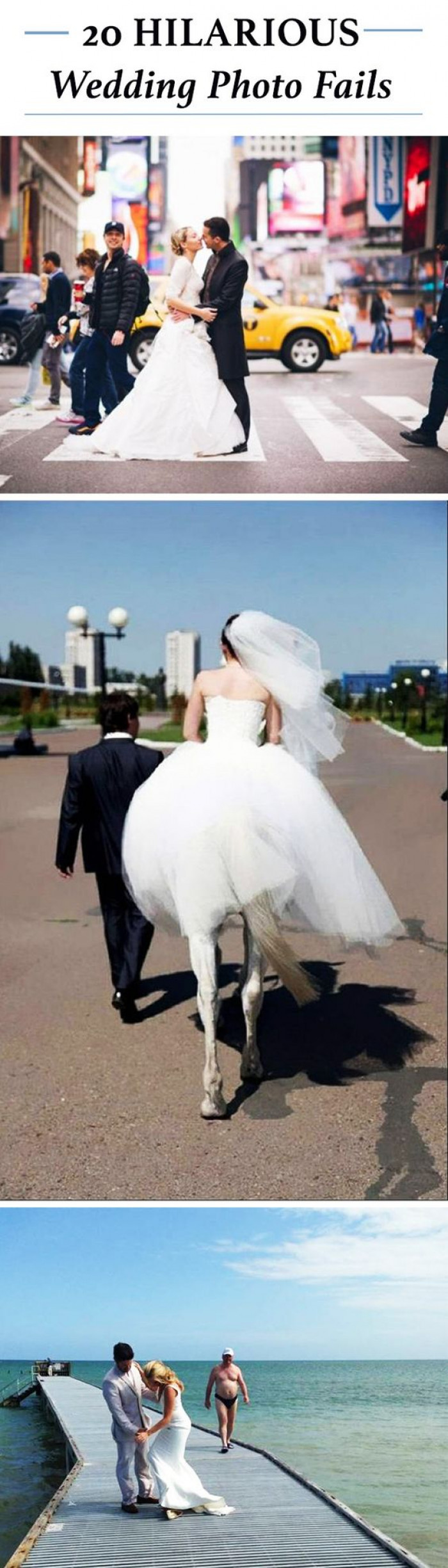 Hilarious Wedding Photo Fails