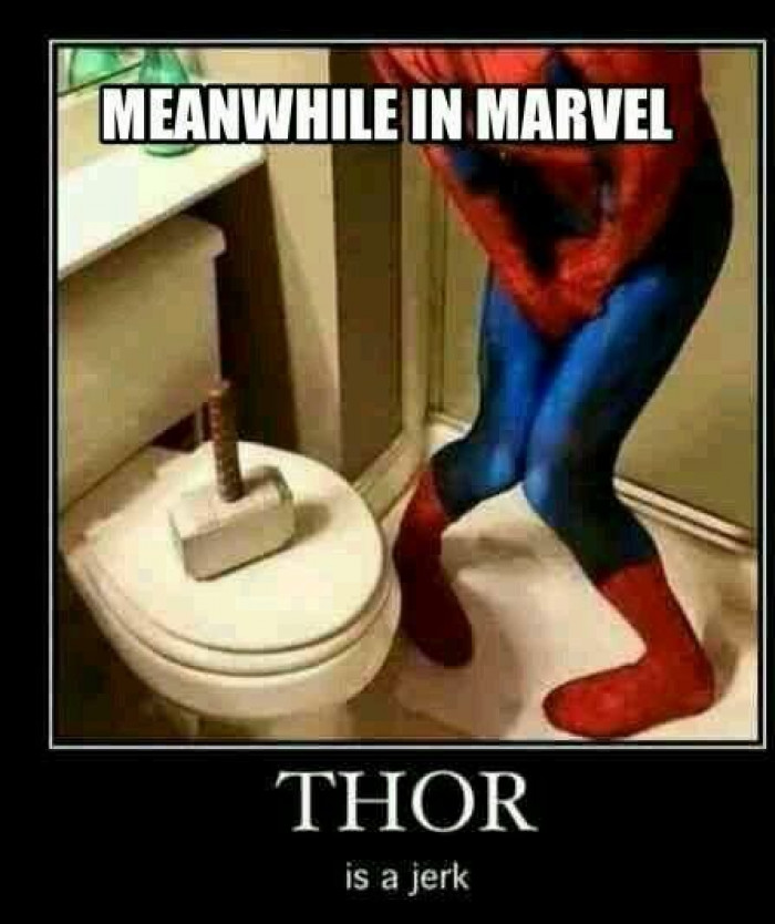 Meanwhile In Marvel...