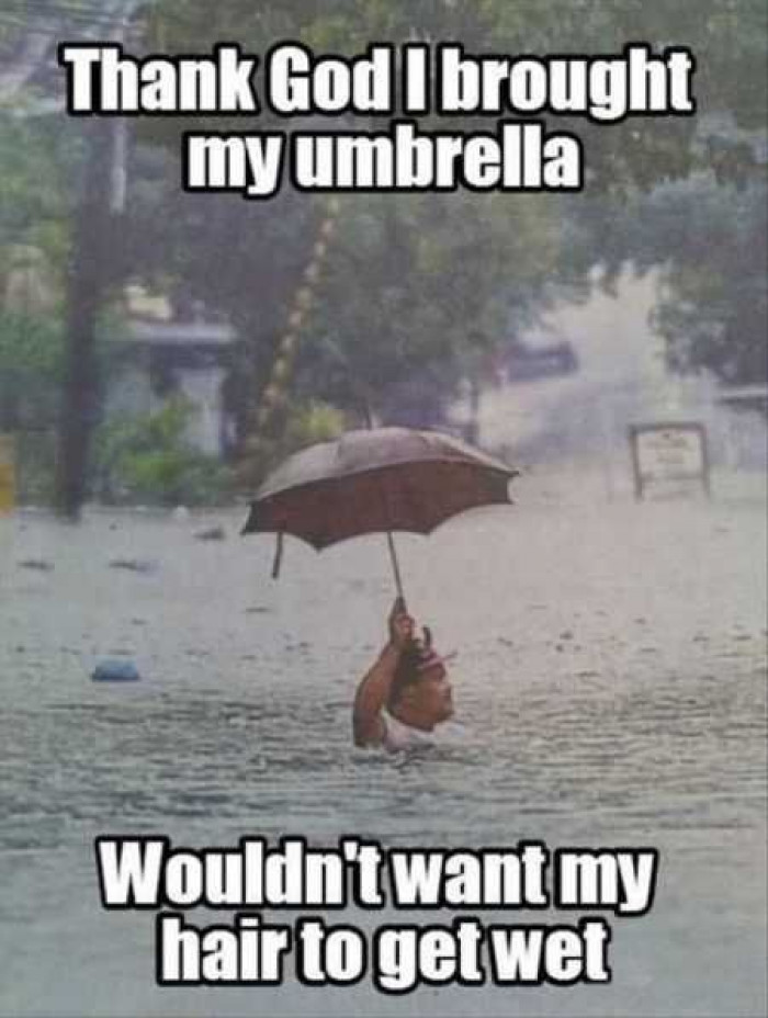 Thank God I Brought My Umbrella