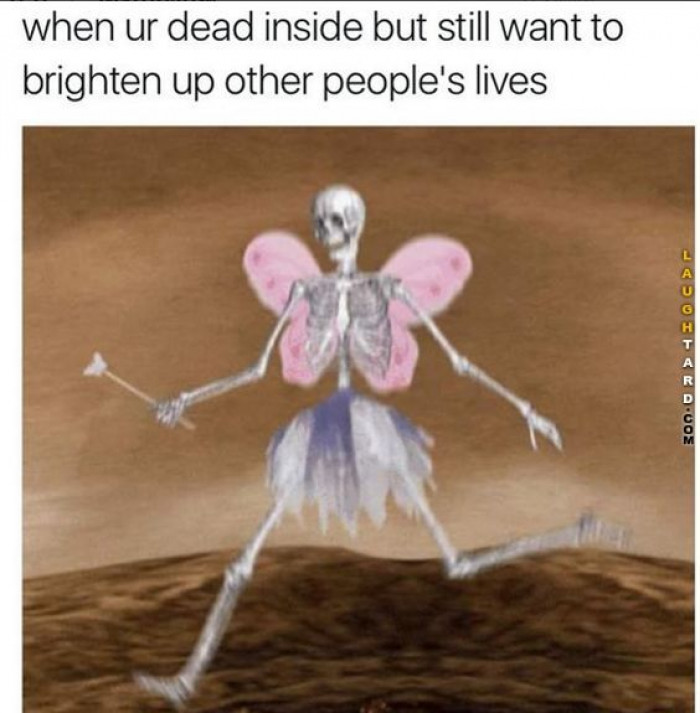 When You're Dead Inside 