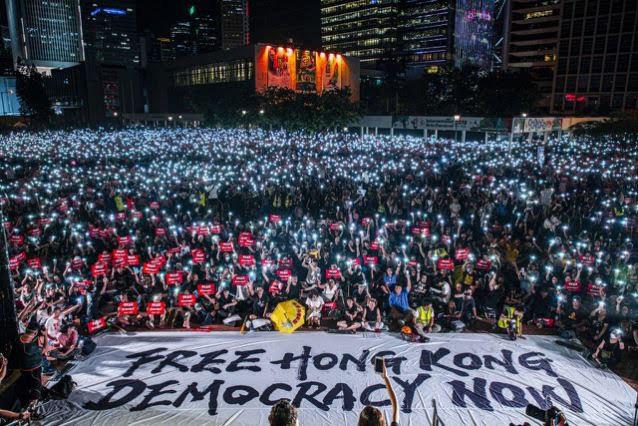 Just a reminder that people in Hong Kong have been fighting for freedom for months now and they’re still going stronger than ever.