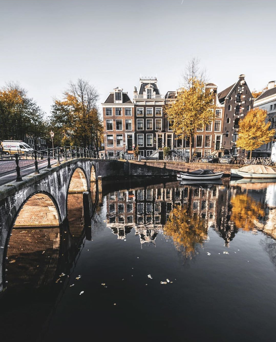 Autumn in Amsterdam, The Netherlands