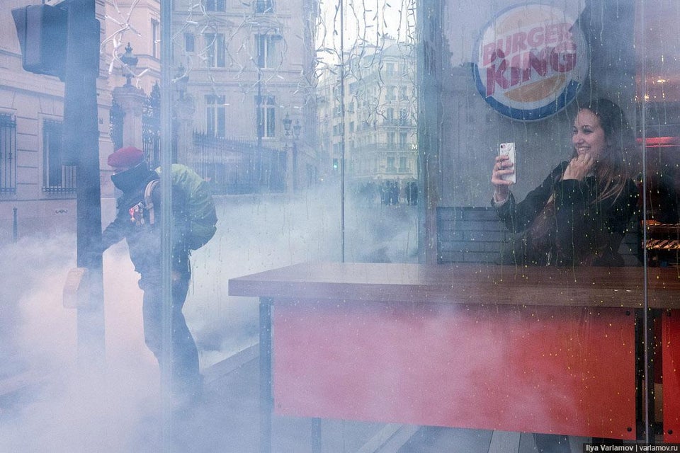 Paris. Rarely does a photo so accurately capture the spirit of an era