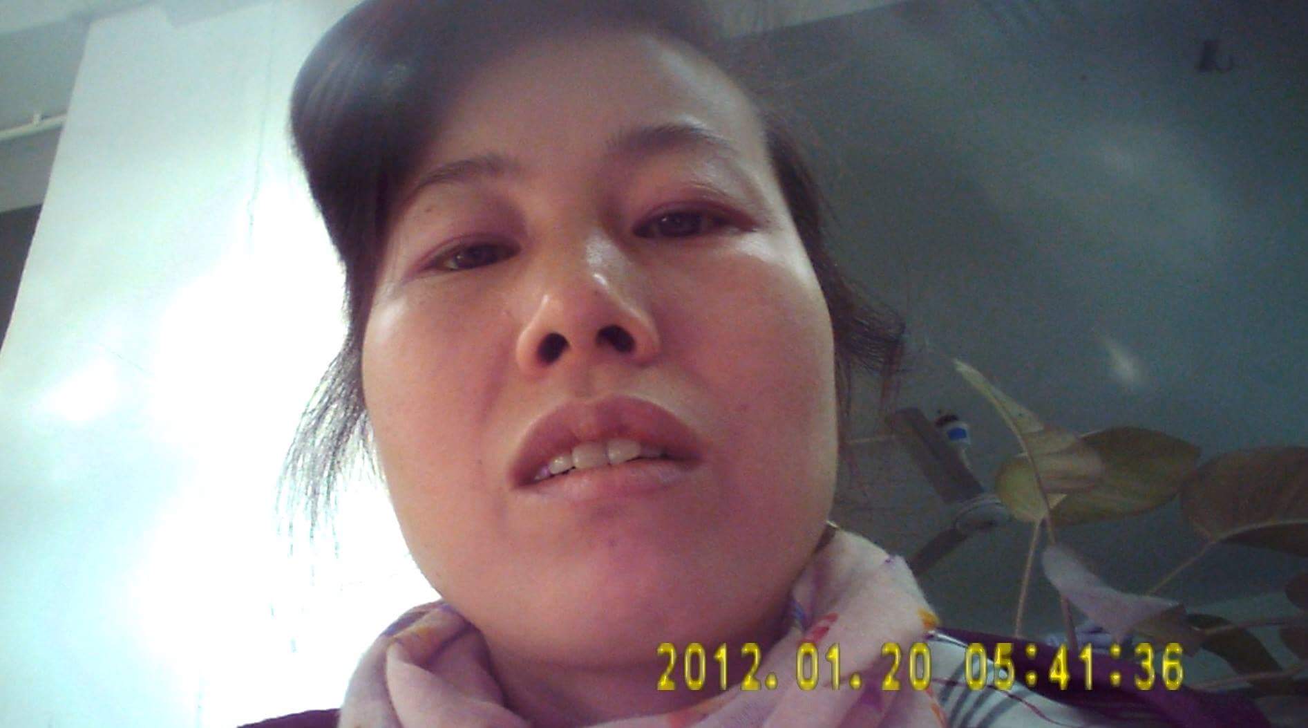 My security camera came with pictures of a Chinese factory worker accidentally photographing herself