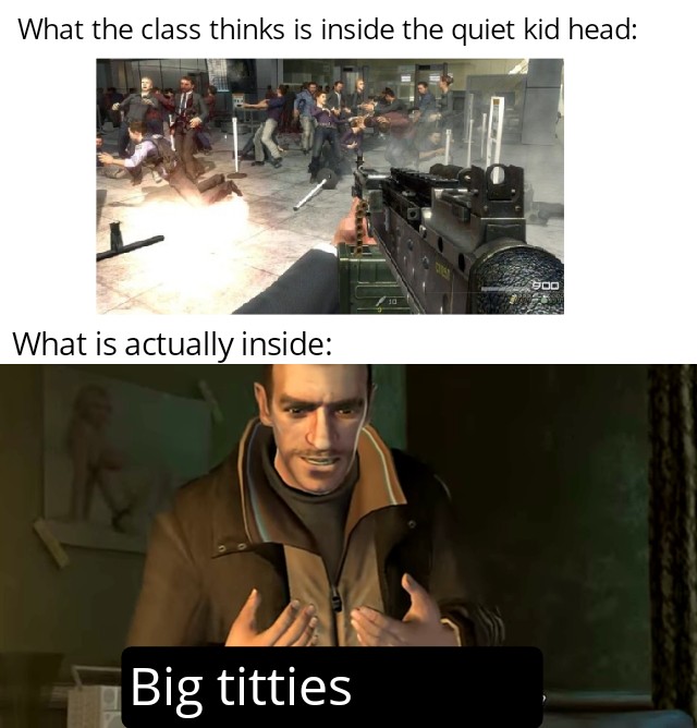 I’m the quiet kid